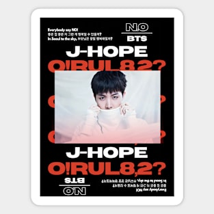 BTS: J-Hope N.O Magnet